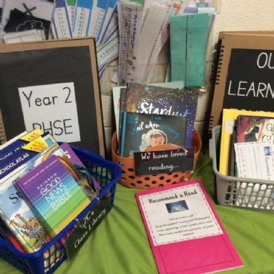 Library & Class Reading Areas